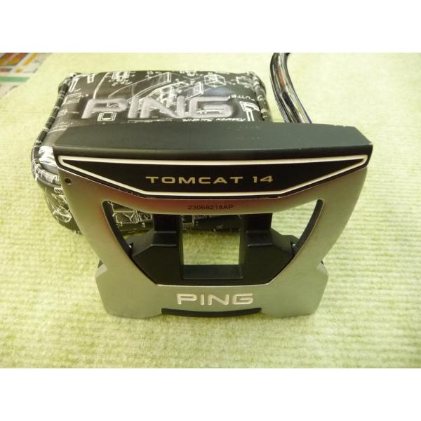 新品　PING(ピン) 2023 トムキャット 14 パター 34 カバー付属 PING（ピン） PING 2023 TOMCAT 14 パター 34インチ トムキャット