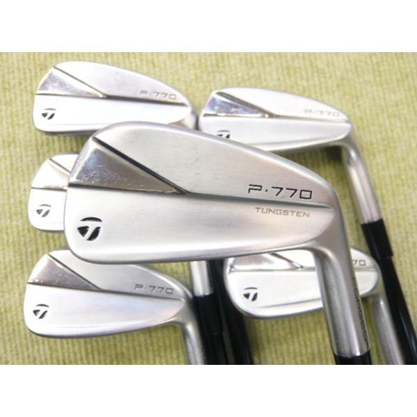 2023 P770 テーラーメイド　ディアマナサンプ95S　 6本セット　5-P P700シリーズ テーラーメイド☆P770 (2023) アイアン 6本セット