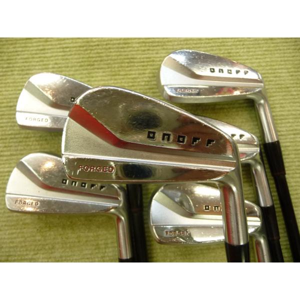 人気！ONOFF KURO FORGED 2019 6~P 5本モーダス105S FORGED（オノフ） オノフ フォージド ONOFF FORGED KURO 2019 LABOSPEC