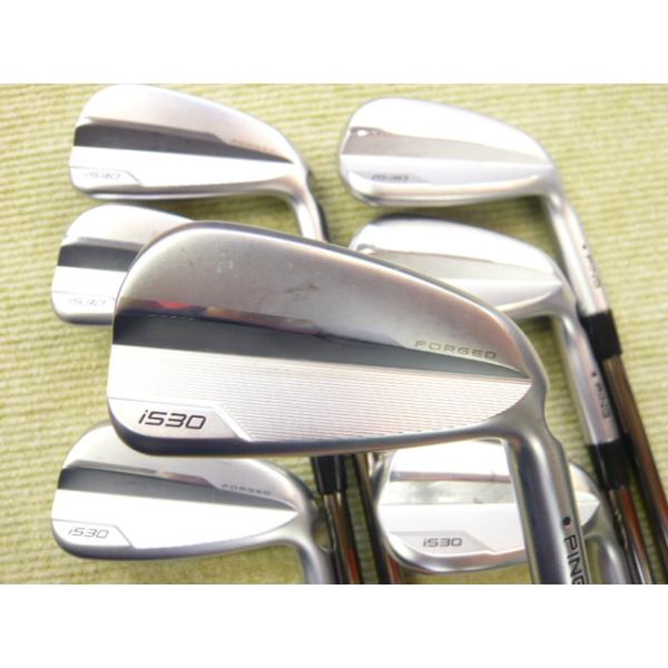 i（PING） ピン☆PING i530 アイアン 7本セット (5I-W.U) TOUR 2.0