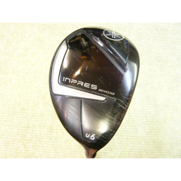 インプレス ドライブスター 2023 U6 (SR) DRIVESTAR ヤマハ☆インプレス ドライブスター 2024 ユーティリティ U6