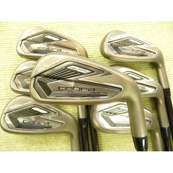 DARKSPEED 中古良品☆コブラ ダークスピード DARK SPEED アイアン 5I