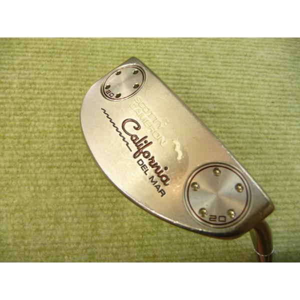スコッティ キャメロン カリフォルニア デルマー California DELMAR パター 33インチ SCOTTY CAMERON　　 *MP@1*Q*044