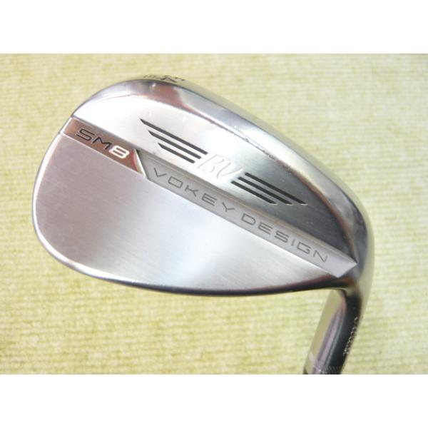 SM（VOKEY FORGED） タイトリスト☆VOKEY SM8 ウェッジ【54-10S