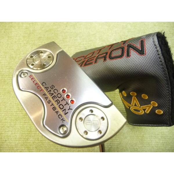 中古良品☆スコッティキャメロン セレクト 2018 ファストバック パター Scotty Cameron SELECT FASTBACK 33インチ　　 *MP@1*Q*044