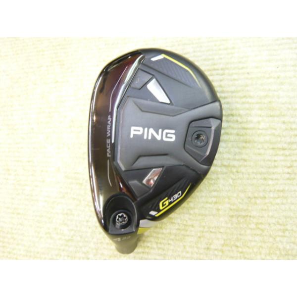 G430 レフティ ヘッド単体☆PING ハイブリッド U4【22度】☆ピン