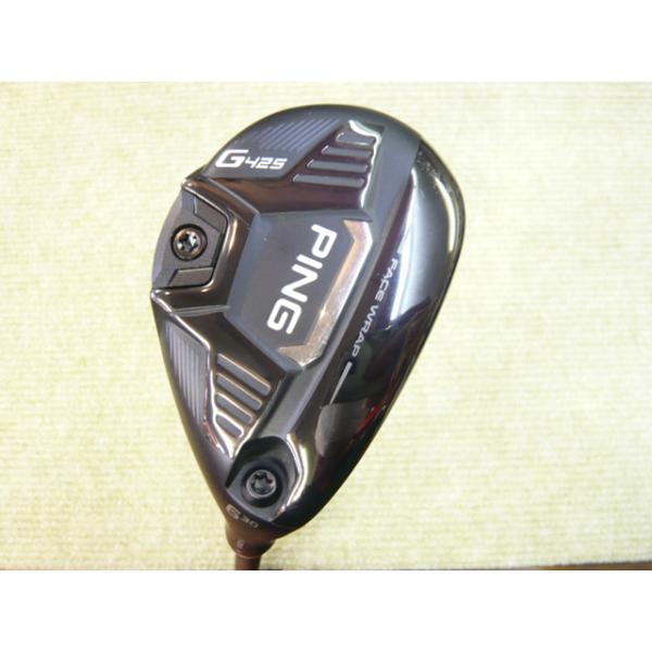 G425 ピン☆PING ハイブリッド U6【30度】ALTA J CB SLATE カーボン(R