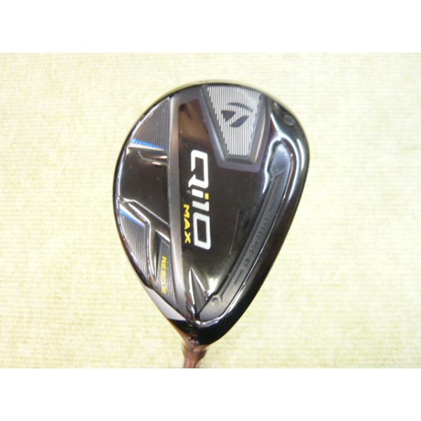 Qi10 テーラーメイド☆Qi10 MAX レスキュー 4U【23度】ディアマナ BLUE