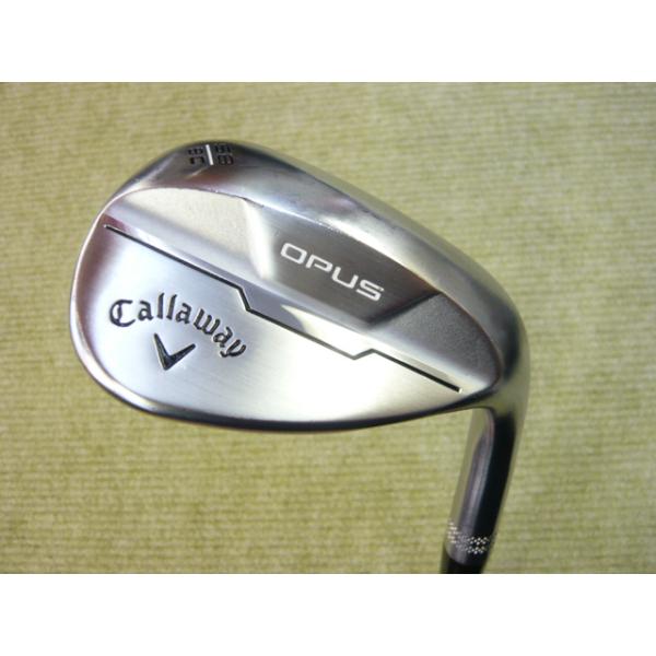OPUS（Callaway） キャロウェイ☆OPUS オーパス ウェッジ クロム【58