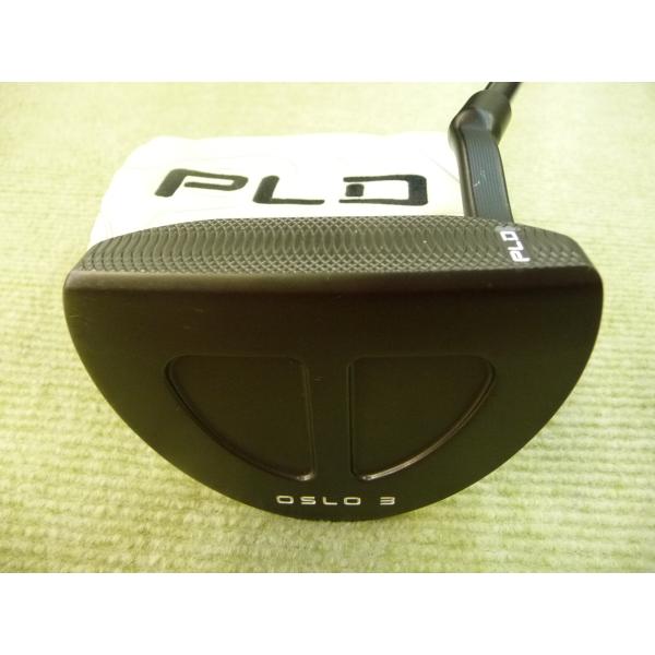 PLD 中古良品☆ピン PING MILLED OSLO 3 2024年 オスロ ミルド パター