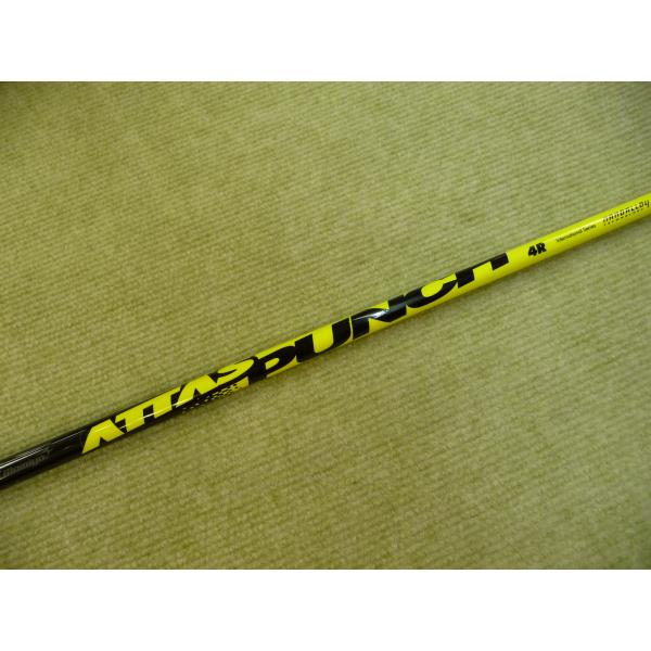 ATTAS PUNCH アッタス パンチ ドライバー シャフト テーラーメイド テーラーメイド☆アッタス パンチ ATTAS PUNCH 4 (R) 44.5インチ