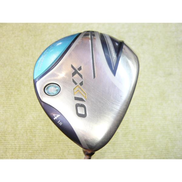ゼクシオ12 4W 18° MP-1200 A 41.5インチ XXIO 12 レディース☆ダンロップ ゼクシオ (2022) フェアウェイ 4W【18