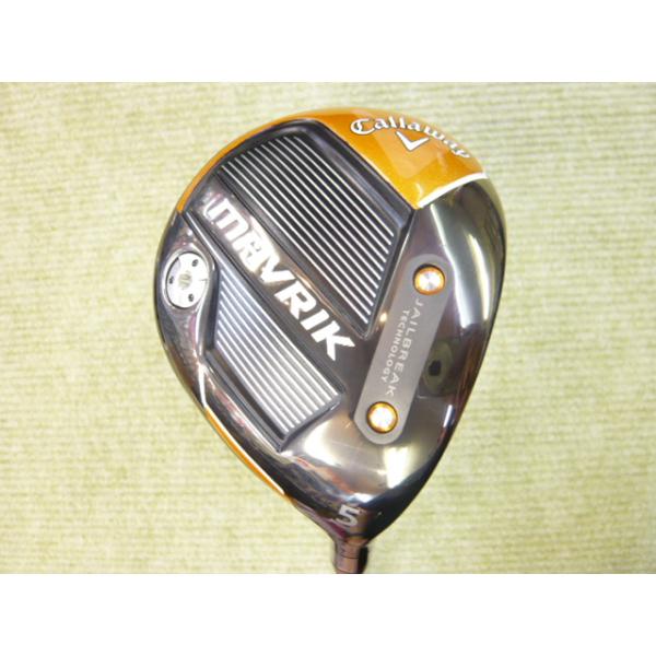 キャロウェイ マーベリック 5W 18度 Diamana 50 S 美品 MAVRIK（キャロウェイゴルフ） キャロウェイ☆マーベリック