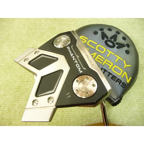 スコッティキャメロン ファントム Phantom 11 2024 Scotty Cameron 33インチ パター ヘッドカバー付 タイトリスト　　 *MP@1*Q*044