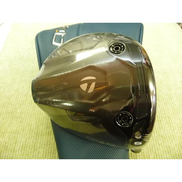 未使用品☆テーラーメイド Qi4D 9度 ドライバー ヘッド単品　ヘッドカバー付 日本仕様 正規品 1W 9° 2026 　　 *MP@1*Q*044