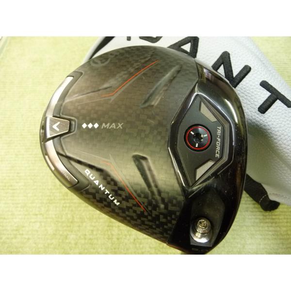 未使用！クアンタム トリプルダイヤ カスタム 9° ベンタス TR レッド Callaway（キャロウェイ） 純正カスタム☆クアンタム トリプル