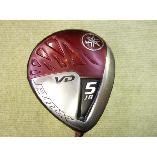 ヤマハ☆RMX VD 2021 フェアウェイウッド 5W【18度】KBS TD 60(R) Category2 リシャフト TOUR DRIVEN リミックス*MP@1*Q*116