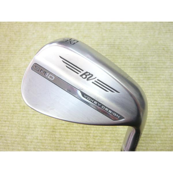 【新品】タイトリスト ボーケイ ウェッジ SM10 50 12F BV105 SM（VOKEY FORGED） タイトリスト☆VOKEY SM10 ウェッジ【52-12F