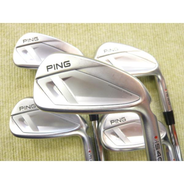 超お買い得 PING i540 アイアンセット 6-U 105 R i（PING） ピン☆PING i540 アイアン 5本セット (6I-W) N.S.PRO MODUS3