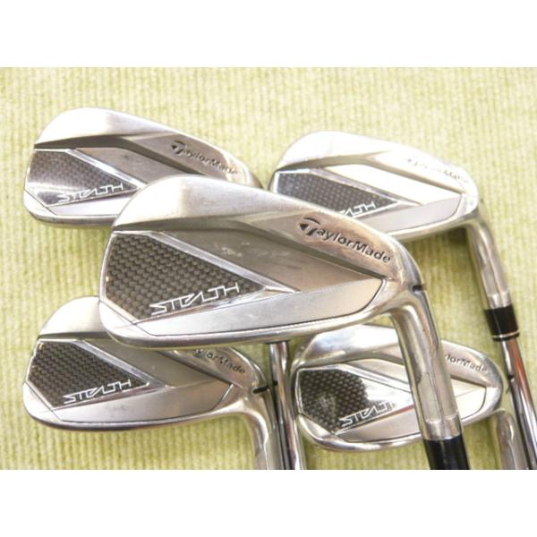 STEALTH テーラーメイド☆ステルス アイアン 5本セット (6I-PW) KBS