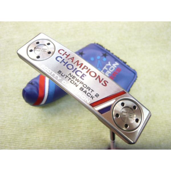 値下げスコッティキャメロン　チャンピオンズチョイス　ニューポート2+　34インチ CHAMPIONS CHOICE スコッティ キャメロン☆チャンピオンズ チョイス