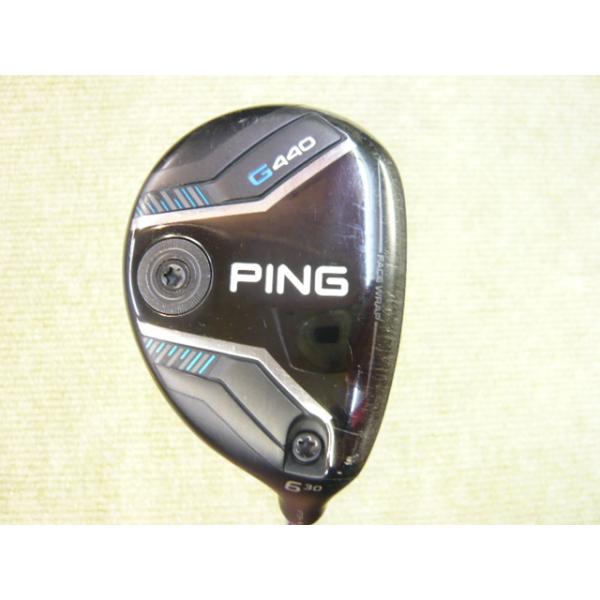 G440 ピン☆PING ハイブリッド U6【30度】ALTA J CB BLUE カーボン(S