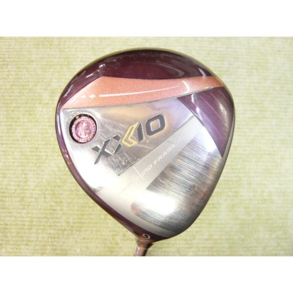 ♥レディース　XXIO MP-1300L　9W　26°　フレックスL　送料込み XXIO 13 レディース☆ダンロップ フェアウェイ (2024) 9W【26度】MP
