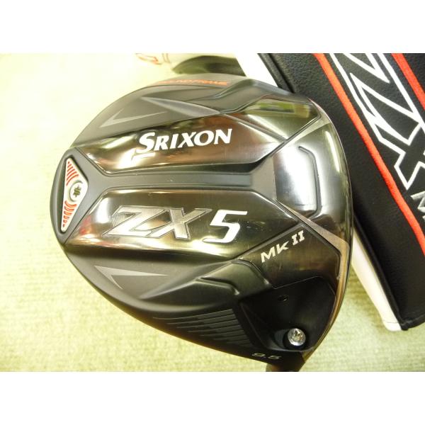 ZX（スリクソン） 中古良品 カスタム スリクソン SRIXON ZX5 mk2 9.5度