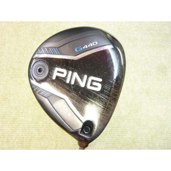 PING G440 MAX 4W 17° ピンツアー2.0 クローム 65S G440 ピン☆G440 MAX フェアウェイ 4W【17度】PING TOUR 2.0 CHROME 65
