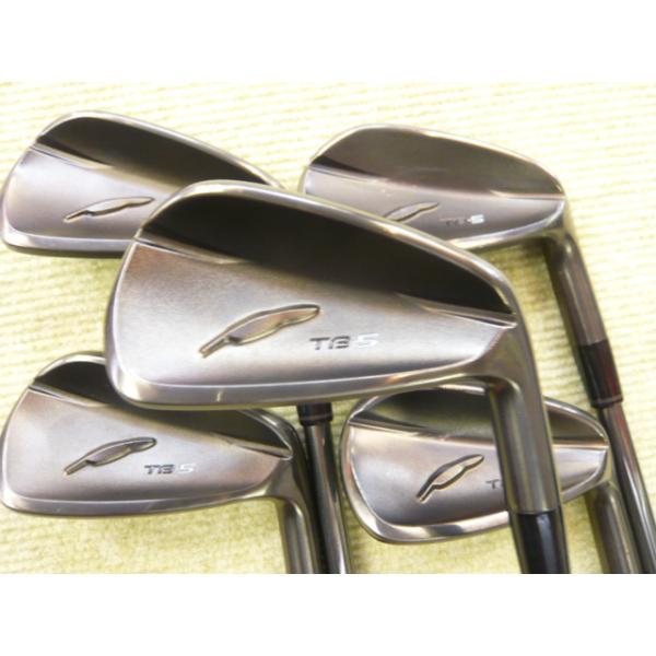 フォーティーン☆TB-5 FORGED ブラックサテンアイアン 2025 FS-90i BK スチール(S) 5本セット FOURTEEN フォージド*MP@1*Q*116
