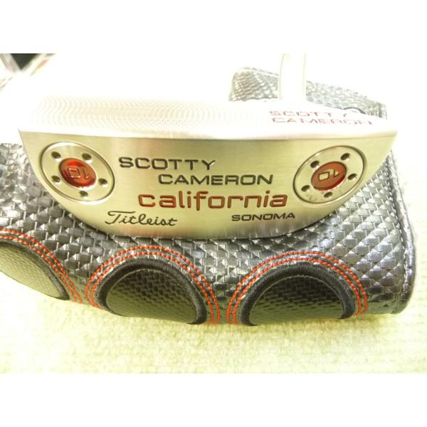 中古美品 スコッティキャメロン カリフォルニア California 2012 ソノマ SONOMA SCOTTY CAMERON 35インチ ヘッドカバー付 　　 *MP@1*Q*044