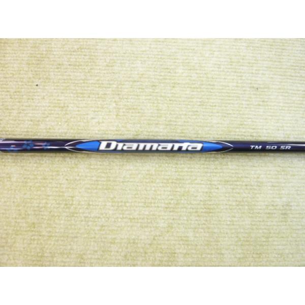 中古シャフト テーラーメイド Qi10 ドライバー用 純正 スリーブ付 ディアマナ BLUE TM50(SR)【44.375インチ】Diamana ブルー *MP@1*Q*116