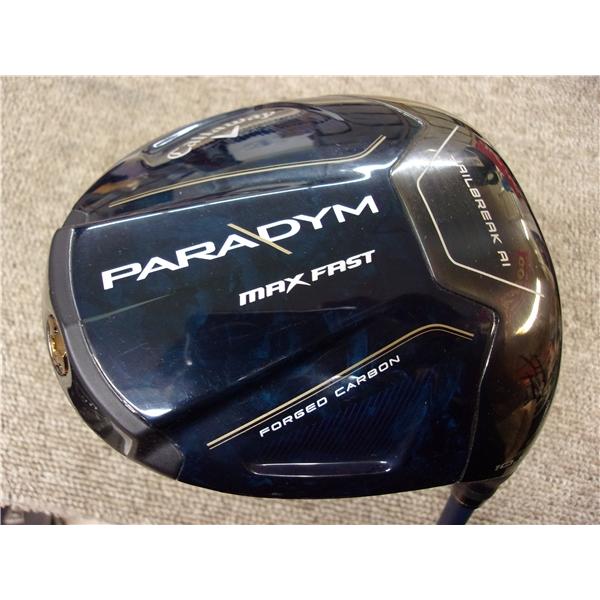 訳あり特価 ☆ キャロウェイ / パラダイム ☆ PARADYM MAX FAST ( 10.5 