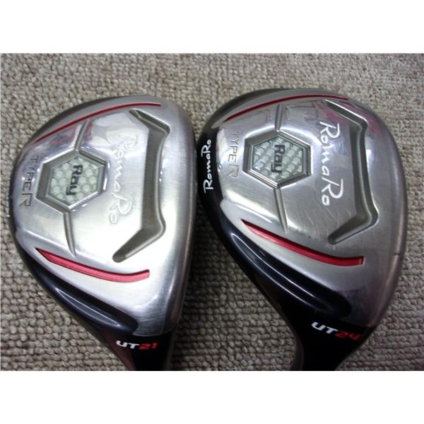 名器ロマロ RomaRo Ray ユーティリティクラブ 2本セット 【公式通販】