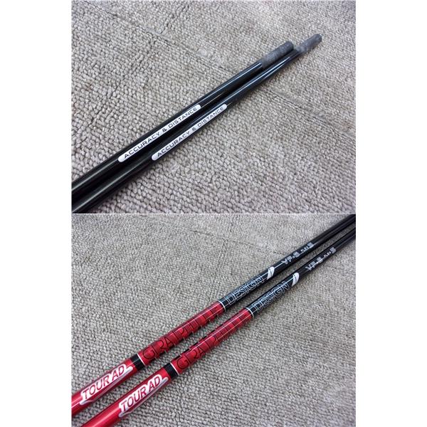 TOUR AD フェアウェイウッド用シャフト 2本セット ☆ Tour VF-6