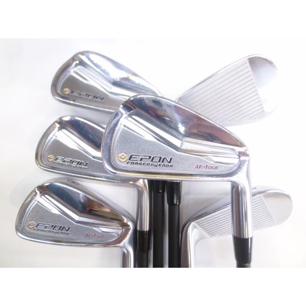 中古 遠藤製作所 リシャフト品 EPON エポン AF-Tour CBアイアンTRAVIL
