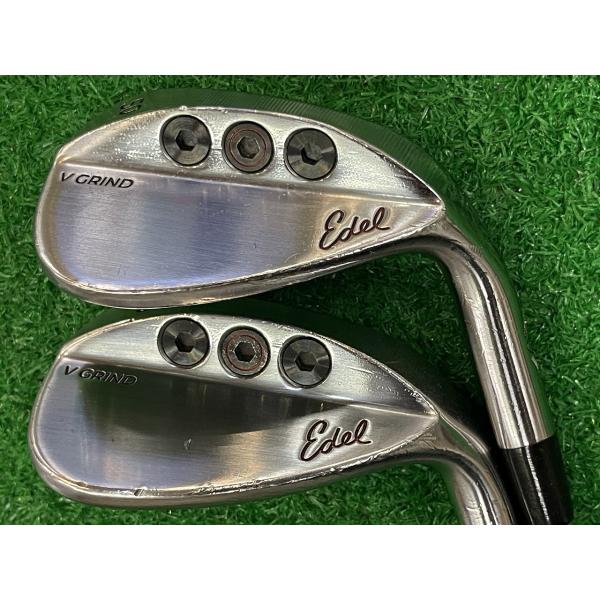 EDEL SMSウェッジ Vグラインド 50/56 2本セット NSプロ モーダス3 115