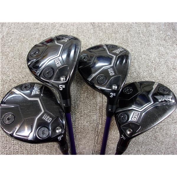完全4本セット ☆ PXG 0311 Black Ops フェアウェイウッド ( 3W / 5W