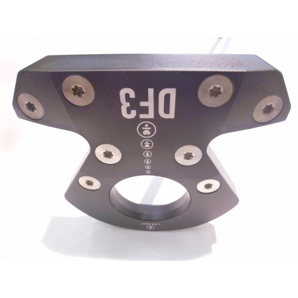 ほぼ未使用 ヘッドカバー付 L.A.B. GOLF ラブ ゴルフ DF3 パター 34