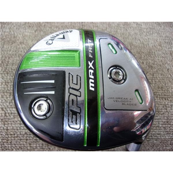 EPIC（Callaway） EPIC MAX FAST フェアウェイウッド (5W / 18度