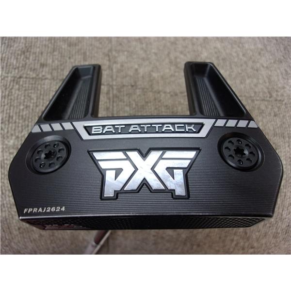 PXG BAT ATTACK パター ブラック ゼロトルクパター PXG ゼロ トルク パター ☆ PXG Bat Attack Zero Torque パター (2025