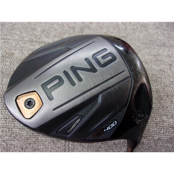 週末セールPING G400 SFT ドライバー 10度 pingツアー65X G400 訳あり特価 / 名器 ☆ PING ピン SFT ドライバー (10度) Tour 173