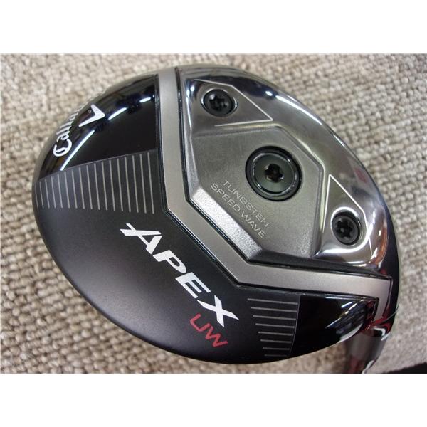 キャロウェイ APEX UW 2025 21度 テンセイシルバー 70S APEX（キャロウェイゴルフ） キャロウェイ ☆ APEX UW (2025年
