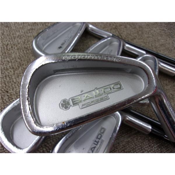 バルド / BALDO PROTOTYPE CB16 FORGED アイアン ( 6本セット / 5I〜9I 、PW ) ★ ATTAS FF 65 シャフト　　 *MP@1*S*011