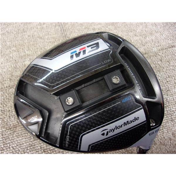 ドライバー　テーラーメイド　M3 9.5 テンセイ青S M3 訳あり特価 ☆ 460 ドライバー 2018年モデル (9.5度) TENSEI