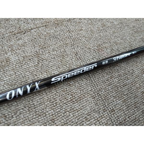 ◇重柔/BSスリーブ付きDR用シャフト単品】◇フジクラ ONYX SPEEDER