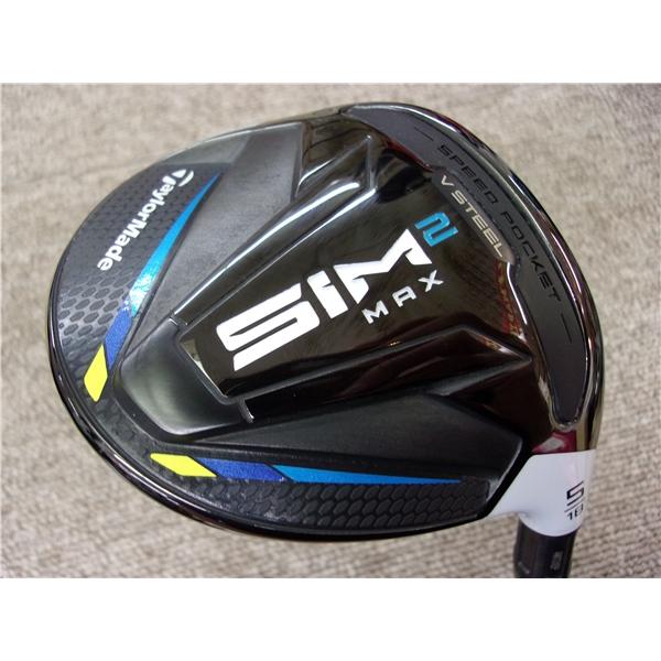 中古美品 / 訳あり特価 ☆ SIM2 MAX フェアウェイウッド ( 5W / 18度  