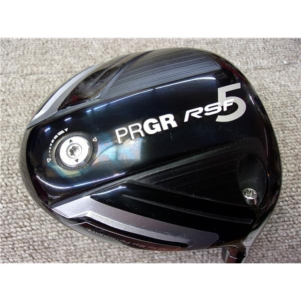 RS 訳あり特価 ☆ プロギア PRGR / RS-F 5 ドライバー (10.5度