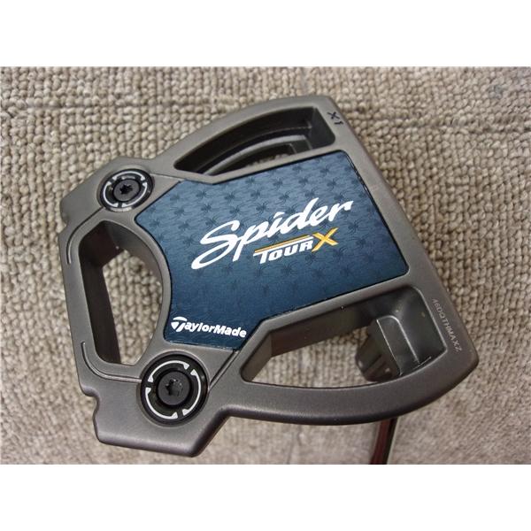 TaylorMade Spider Tour X1 34インチヘッドカバー付き