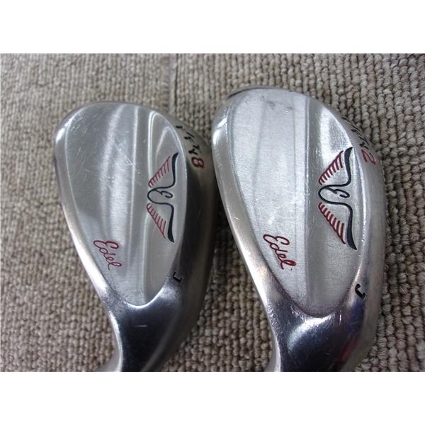 Edel DVR wedge 52°,58° ウェッジ　2本セット Edel イーデルウェッジ J WEDGE DVR 52° 58°
